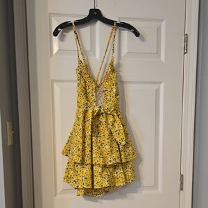 Rue21 Sunflower Print Dress